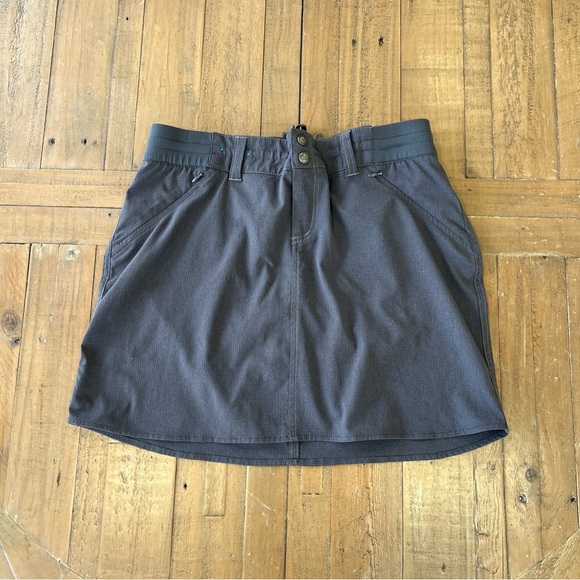 Kuhl stratus skort skirt athletic outdoor minim women’s size 6 - Picture 1 of 12